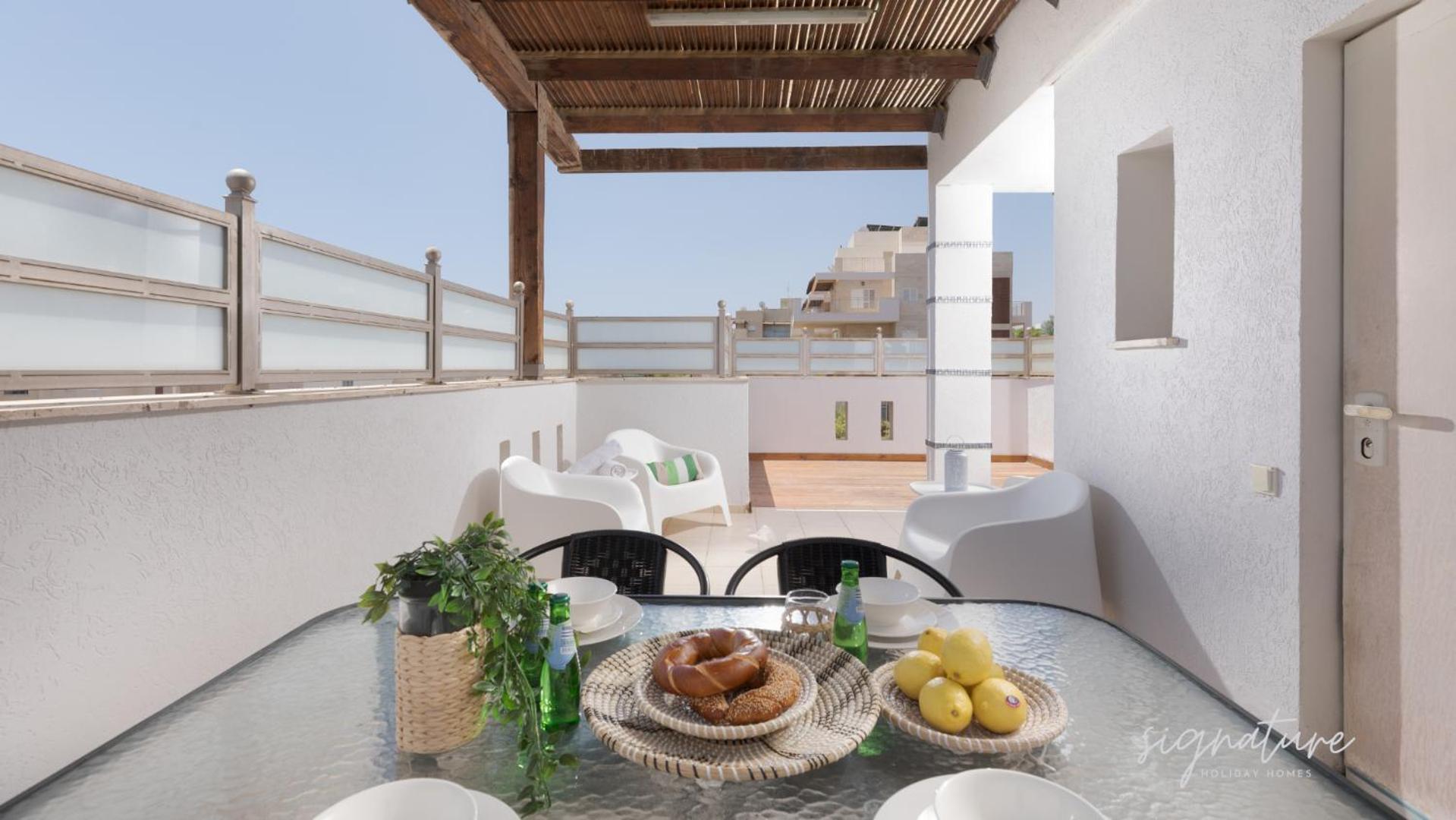 Luxurious 130Sqm Family Penthouse Lejlighed Eilat Eksteriør billede