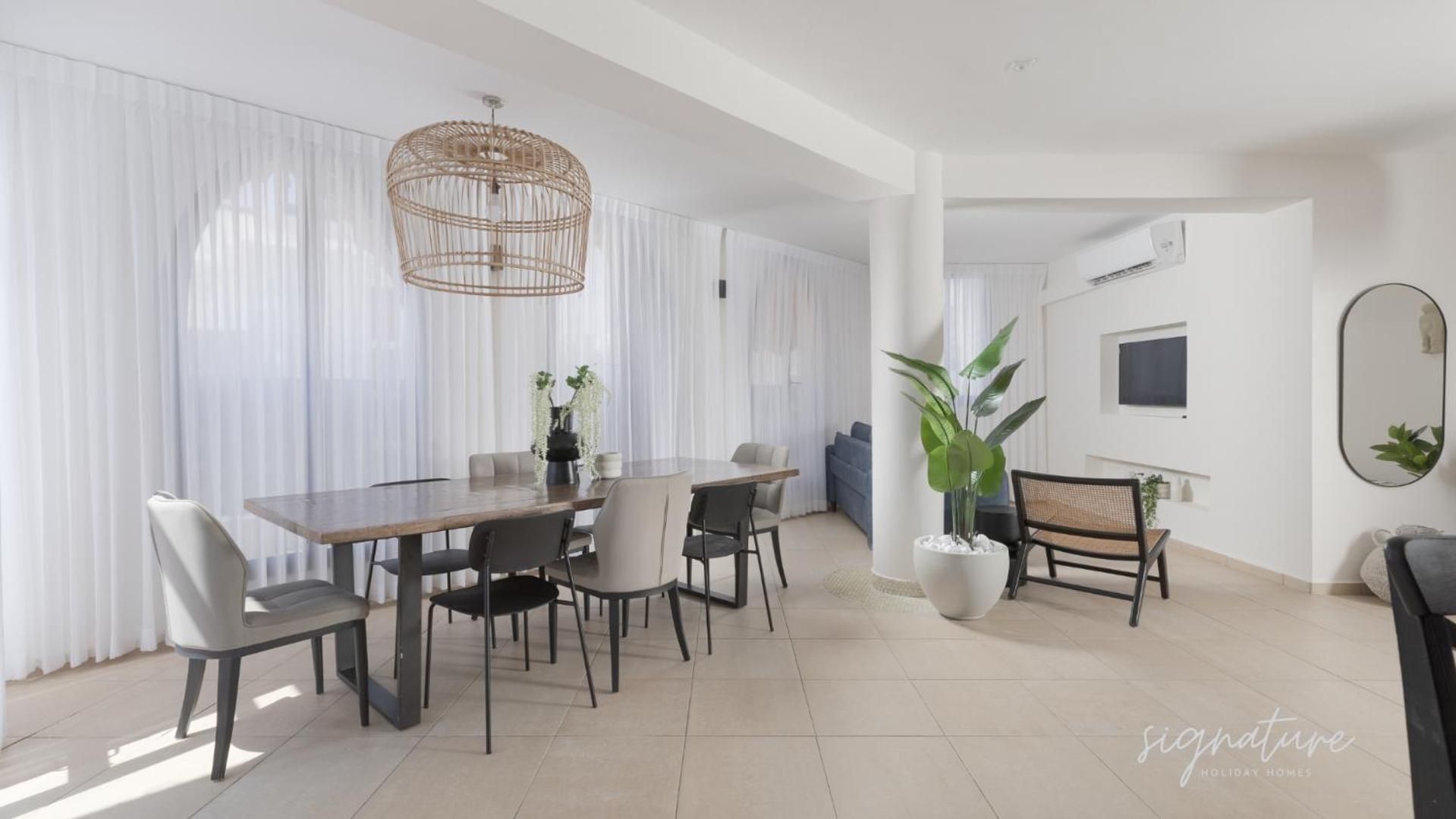 Luxurious 130Sqm Family Penthouse Lejlighed Eilat Eksteriør billede