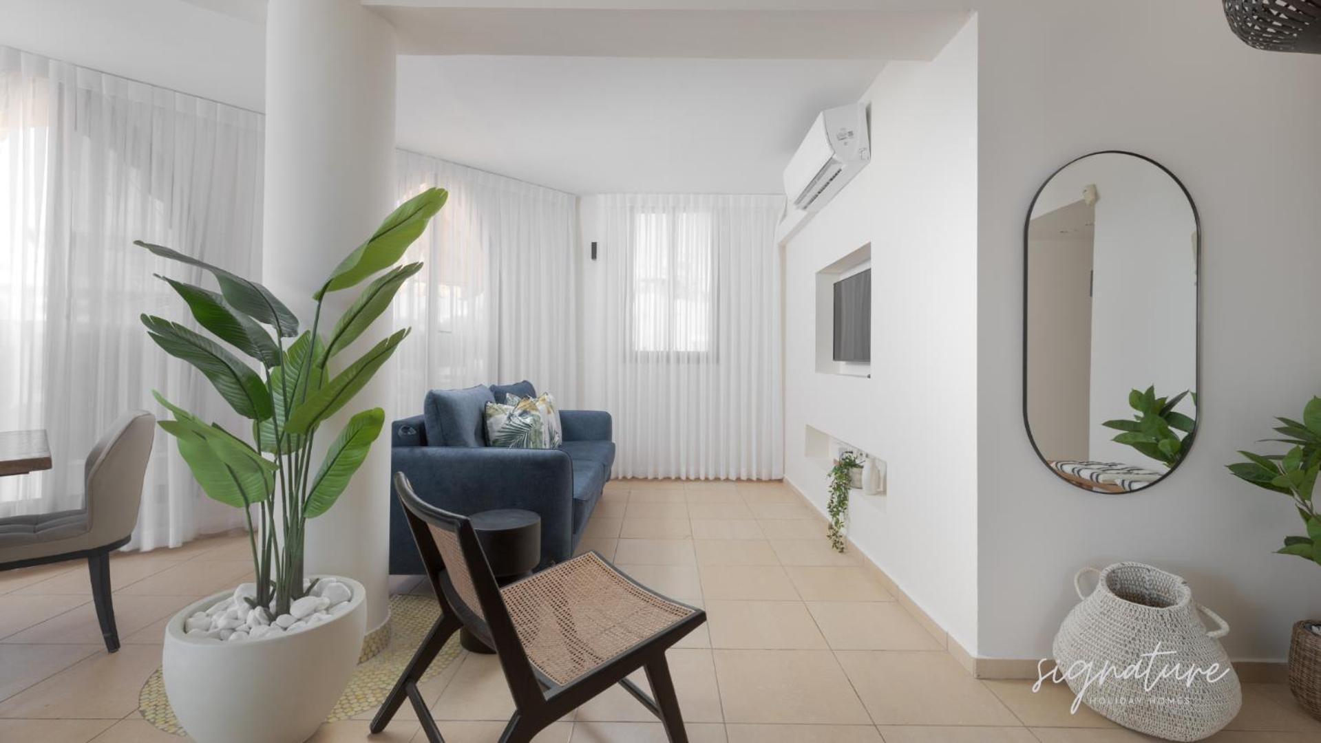 Luxurious 130Sqm Family Penthouse Lejlighed Eilat Eksteriør billede
