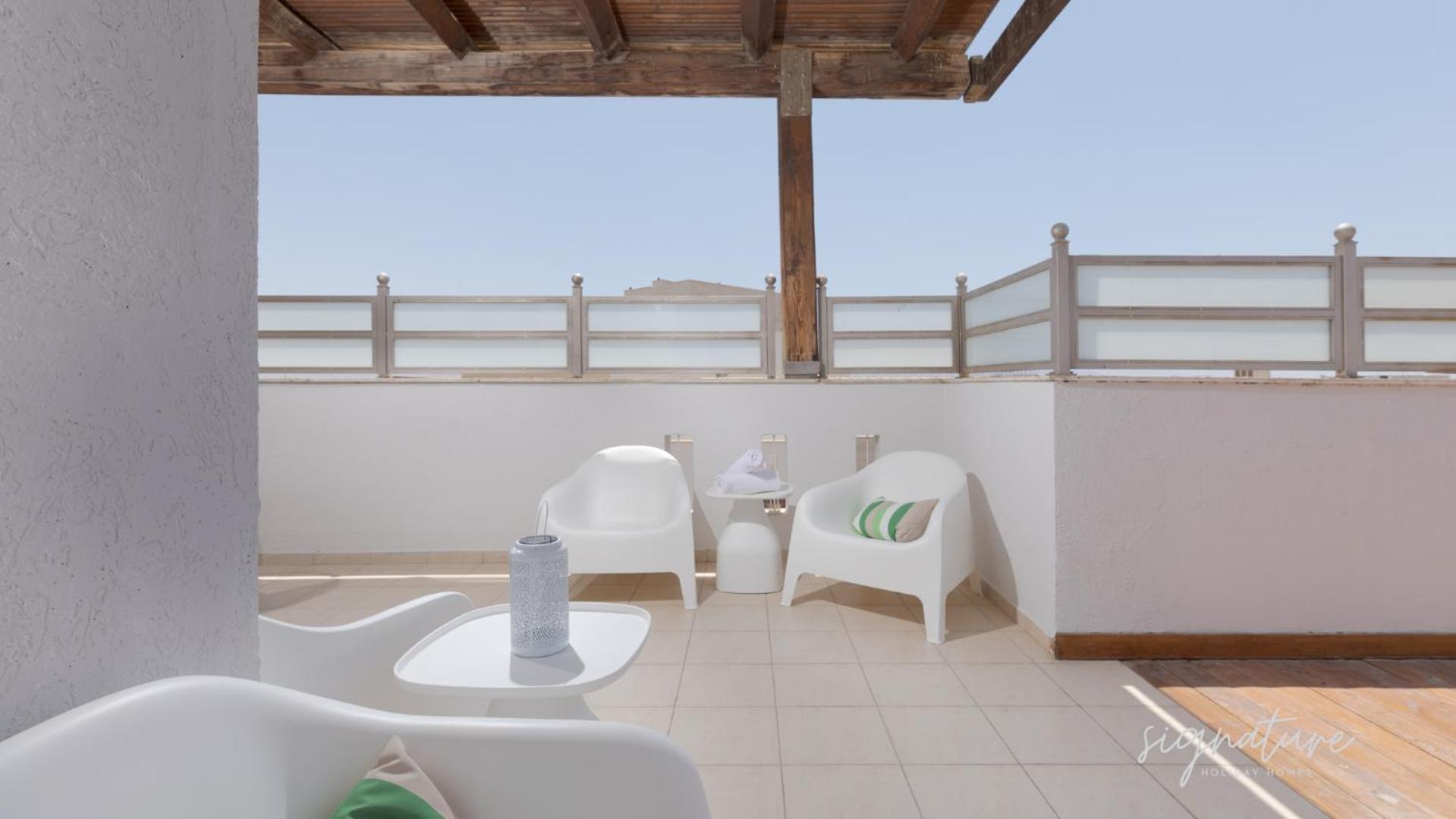 Luxurious 130Sqm Family Penthouse Lejlighed Eilat Eksteriør billede