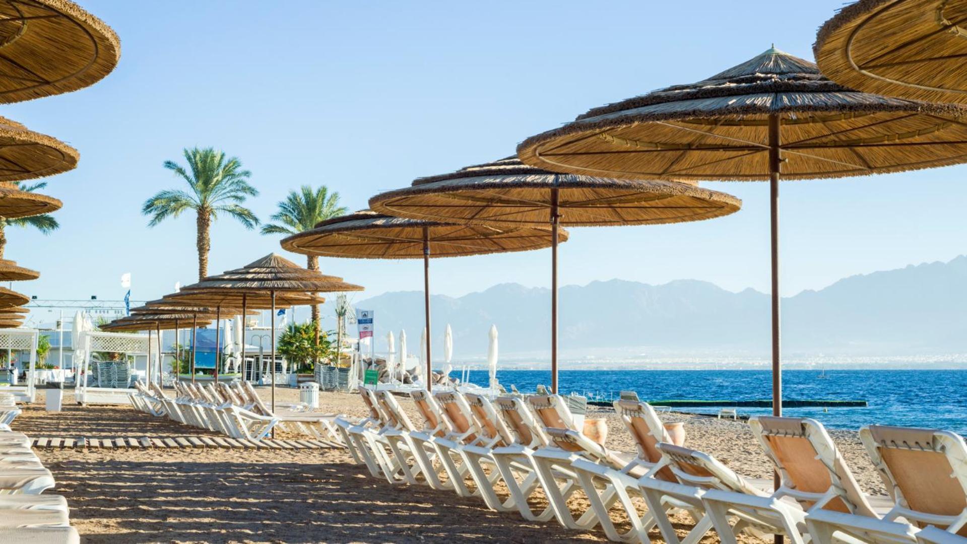 Luxurious 130Sqm Family Penthouse Lejlighed Eilat Eksteriør billede