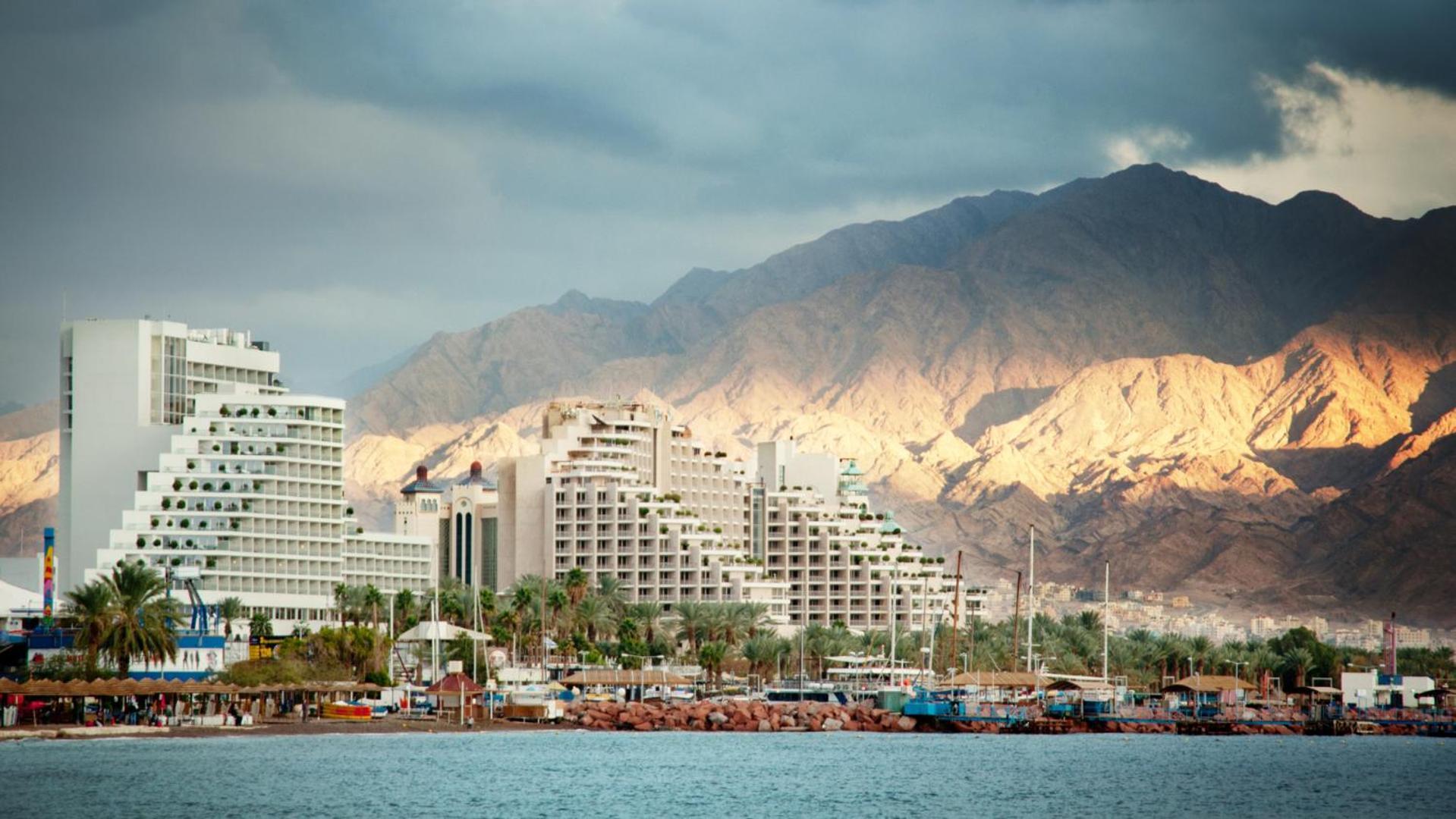 Luxurious 130Sqm Family Penthouse Lejlighed Eilat Eksteriør billede